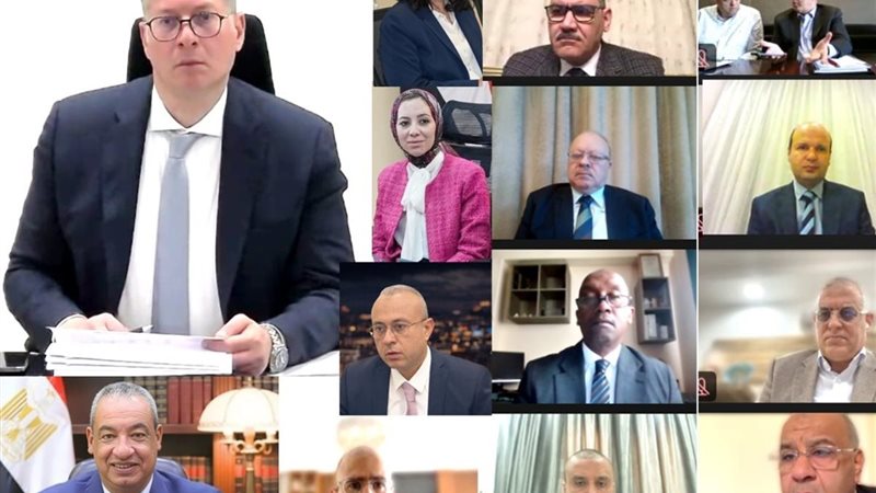 جانب من الاجتماع