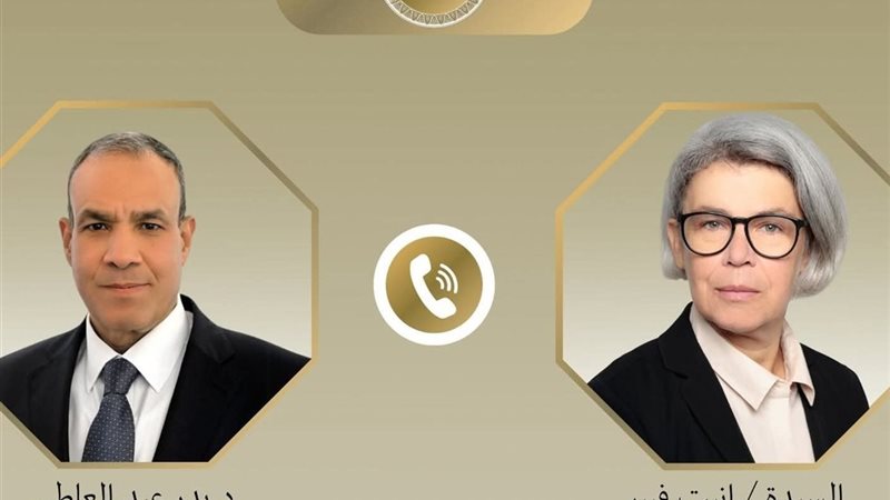 وزير الخارجية والمبعوث الأمريكي