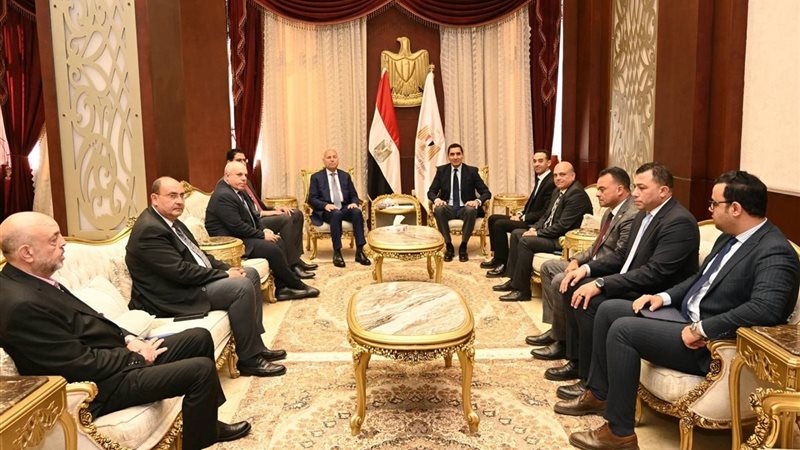 جانب من اللقاء 