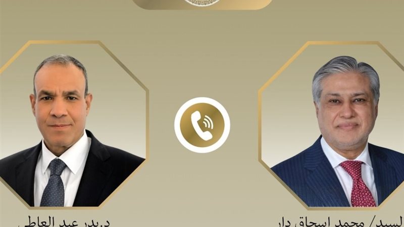 وزيرا الخارجية 