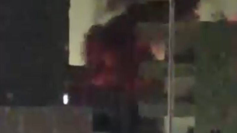 حريق الحرفيين 