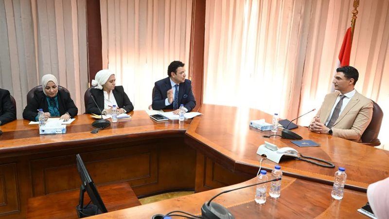 جانب من اللقاء 