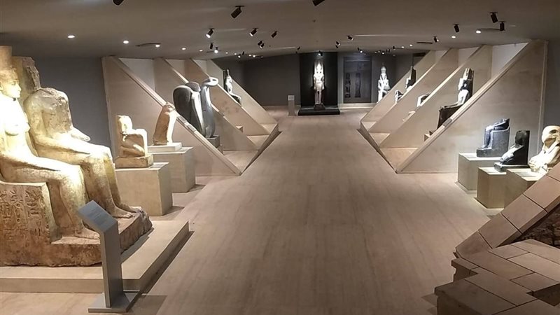 قاعة الخبيئة بمتحف