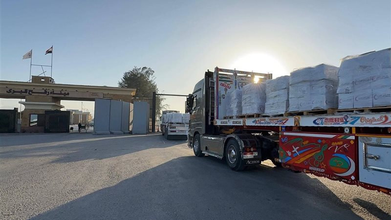  قافلة «زاد العزة