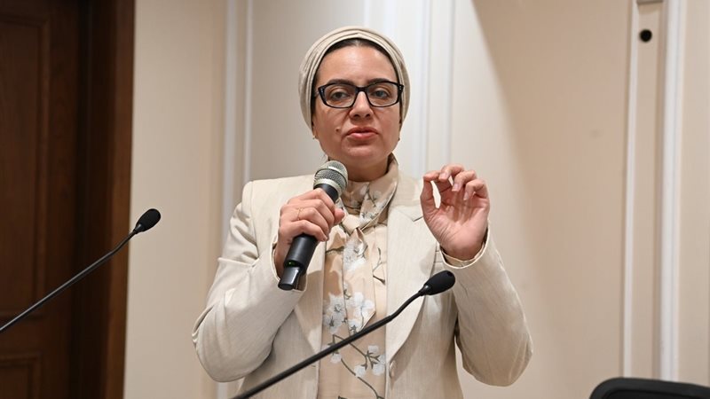  النائبة ريهام عبد النبي