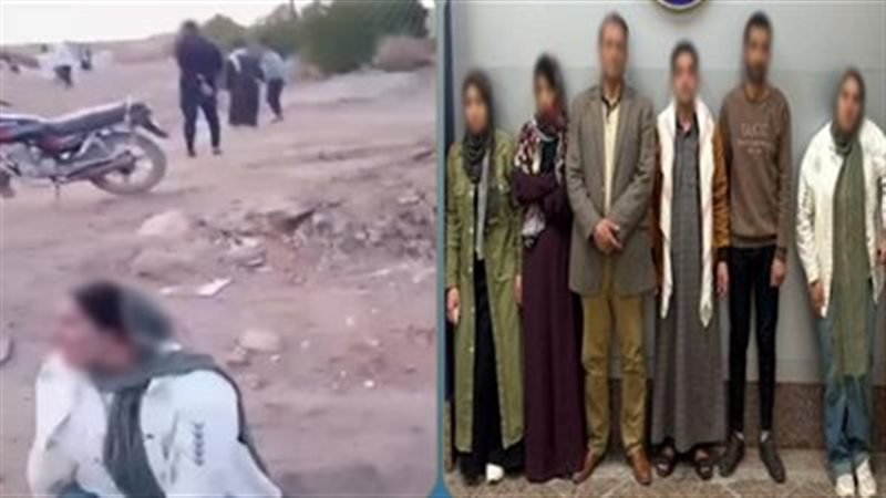 المتهمين والواقعة