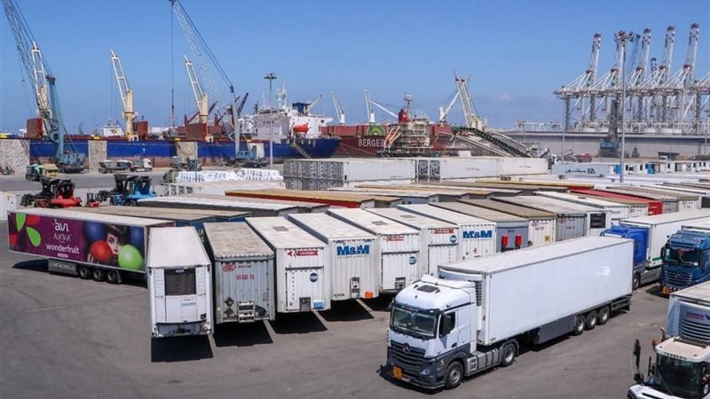 شحنات الترانزيت