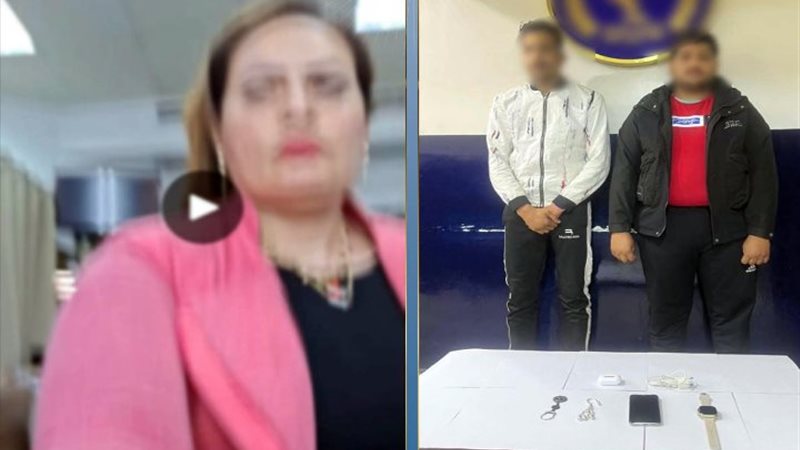 المتهمين والواقعة