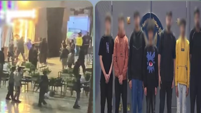 المتهمين والواقعة