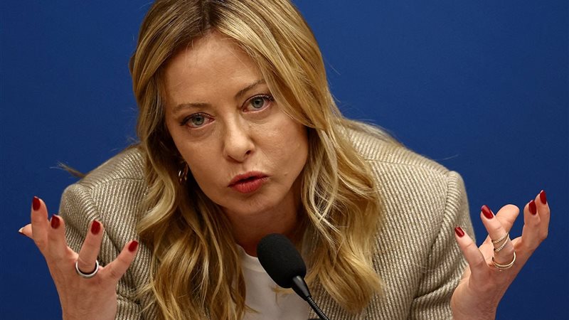 رئيسة الوزراء الإيطالية