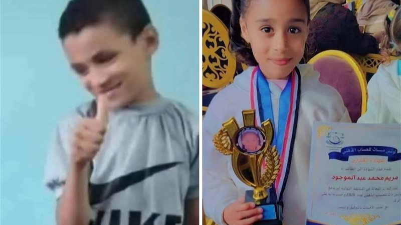 غرق صغيرين في قنا