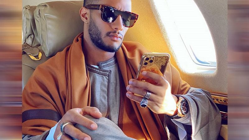  الفنان محمد رمضان