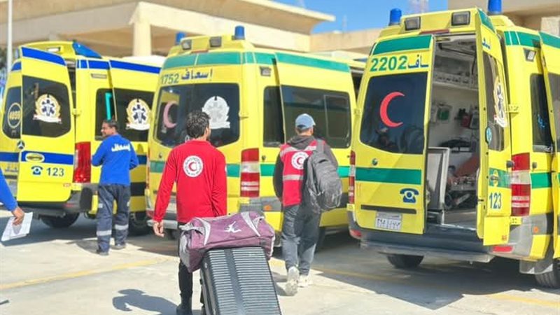 الهلال الاحمر المصري