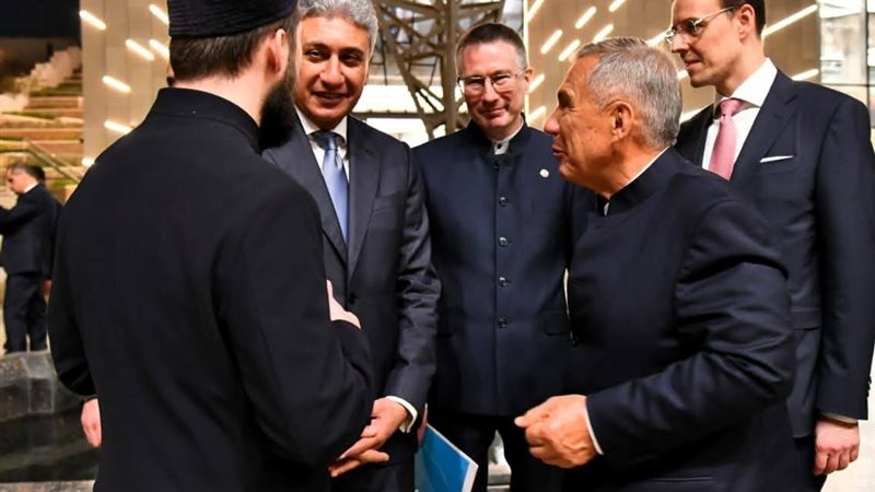 جانب من الزيارة