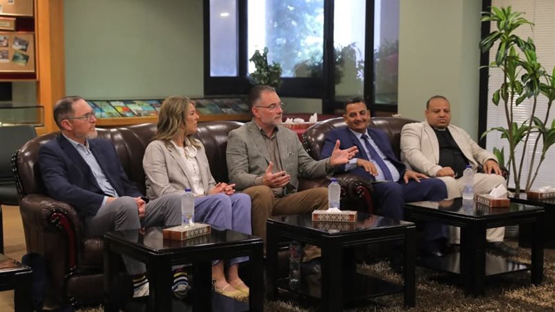 جانب من الاستقبال