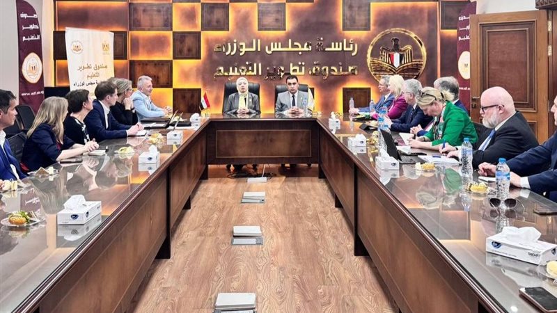 جانب من اللقاء 