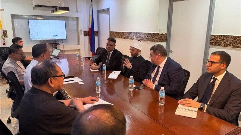 جانب من اللقاء 