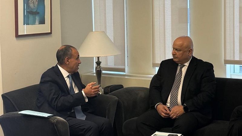 جانب من اللقاء