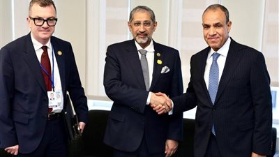 نفاصيل لقاء وزير الخارجية ورئيس المصرف العربي للتنمية الاقتصادية في أفريقيا