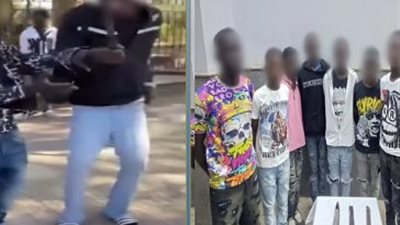 القبض على السودانيين أبطال فيديو الرقص بالأسلـ ـحة أمام حديقة الميريلاند