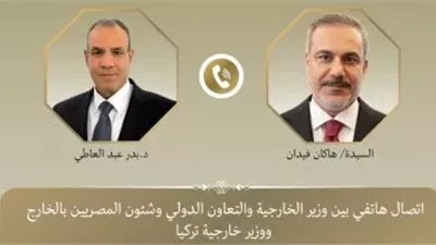لمناقشة مستجدات الوضع الإقليمي.. تفاصيل لقاء وزير الخارجية بنظيره التركي