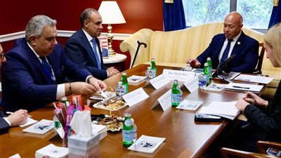 وزير الخارجية يلتقي رئيس لجنة الشئون الخارجية بمجلس النواب الأمريكي