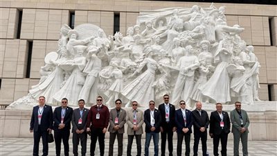 وفد من حزب حماة الوطن يزور مقر الحزب الشيوعي الصيني ببكين