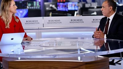 وزير الخارجية يبرز رؤية القاهرة تجاه الشرق الأوسط في لقاء مع CBS News