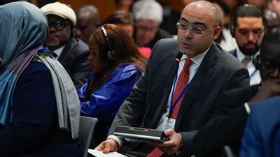 برلماني يشارك في اجتماعات الربيع بواشنطن دي سي