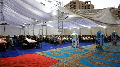 المنيا ضمن المحافظات الأكثر تأثيراً في مبادرات الإطعام خلال شهر رمضان