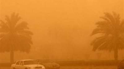 الأرصاد تحذر: رياح مثيرة للرمال وأتربة أخف حدة تضرب عدة مناطق بالبلاد