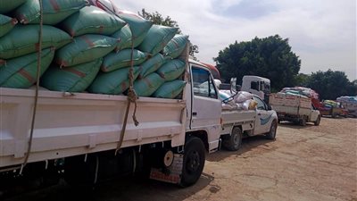 محافظ سوهاج يعلن توريد أكثر من  1844 طن قمح للشون والصوامع خلال 4 أيام