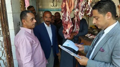 ضبط دقيق مدعم قبل تهريبه وتحرير 195 مخالفة في حملات رقابية بالمنيا