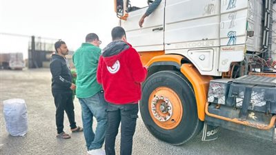من القاهرة إلى غزة.. قافلة جديدة تحمل الحياة في 4.675 طن مساعدات
