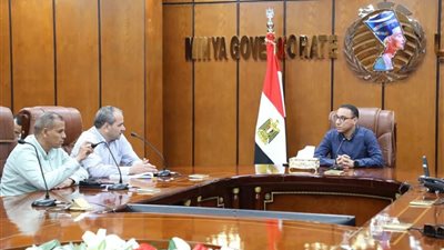محافظ المنيا: 118 حملة تفتيشية لمتابعة الأداء الخدمي ومحاسبة المقصرين