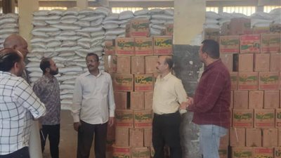 ضبط 297 مخالفة تموينية متنوعة في حملات مكثفة على المخابز والأسواق بالمنيا 