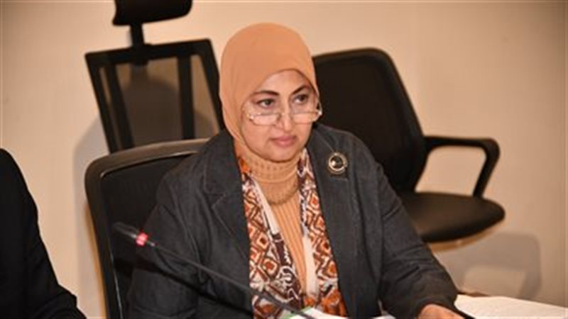 النائبة  ثريا البدوي