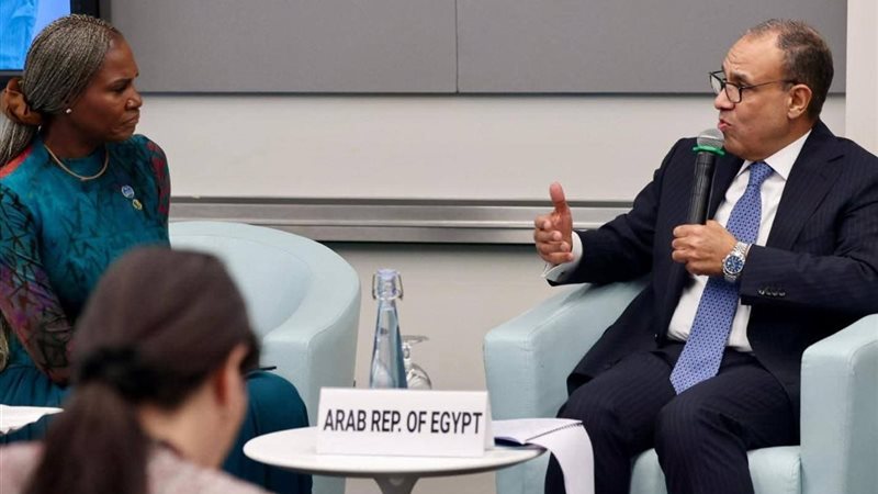 جانب من اللقاء 