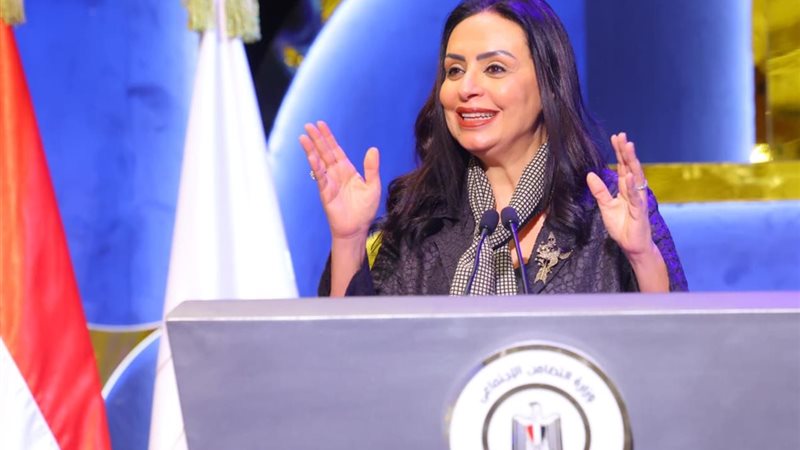 مايا مرسي وزيرة التضامن