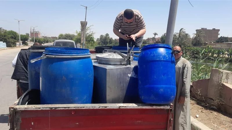 البان فاسدة