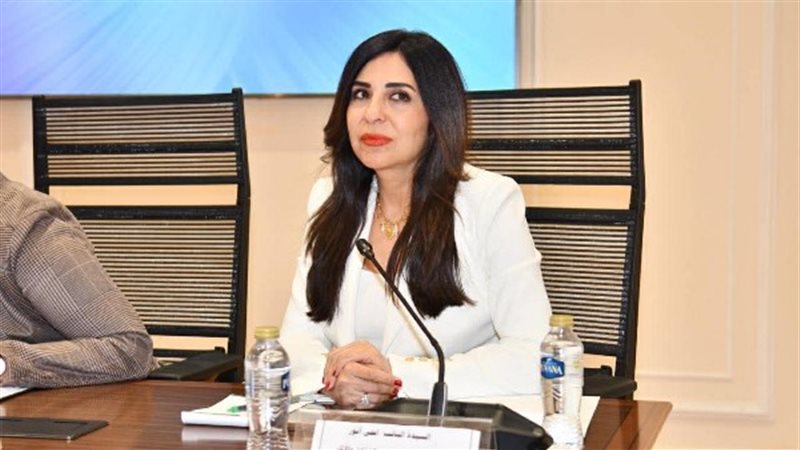  النائبة إنجي أنور