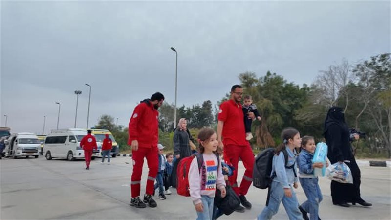 الهلال الاحمر المصري