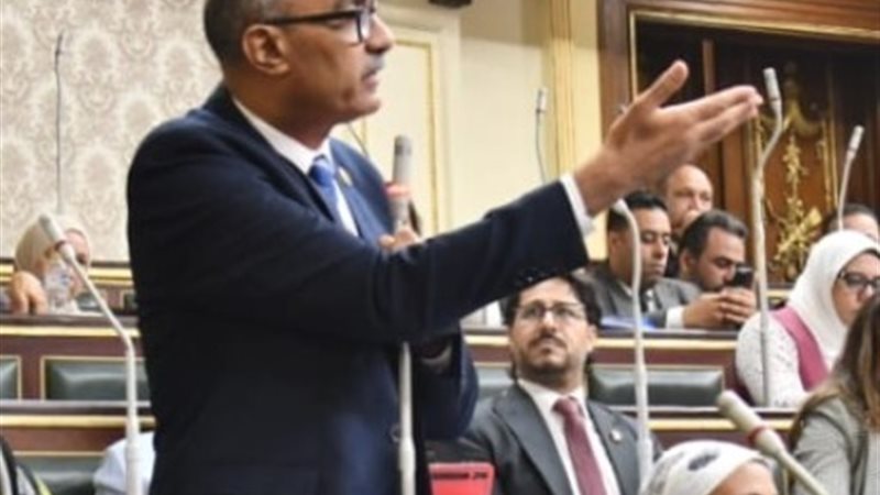 النائب إيهاب منصور