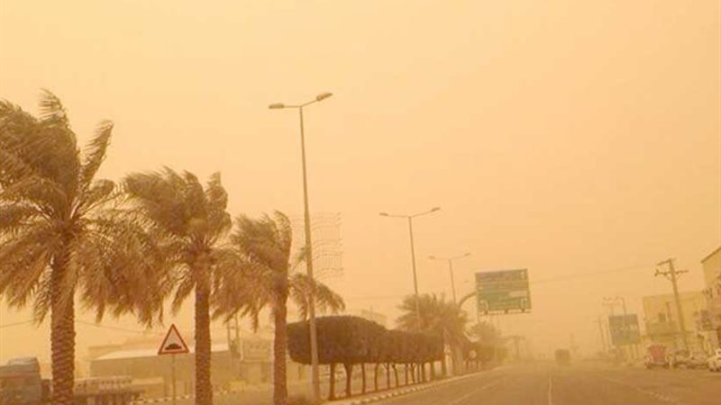 رياح مثيرة للأتربة 