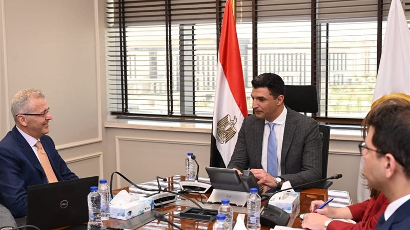 جانب من اللقاء 