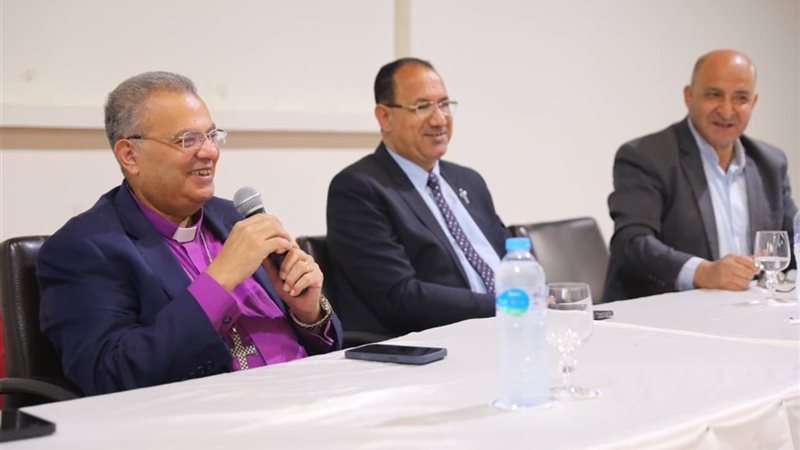 جانب من اللقاء 