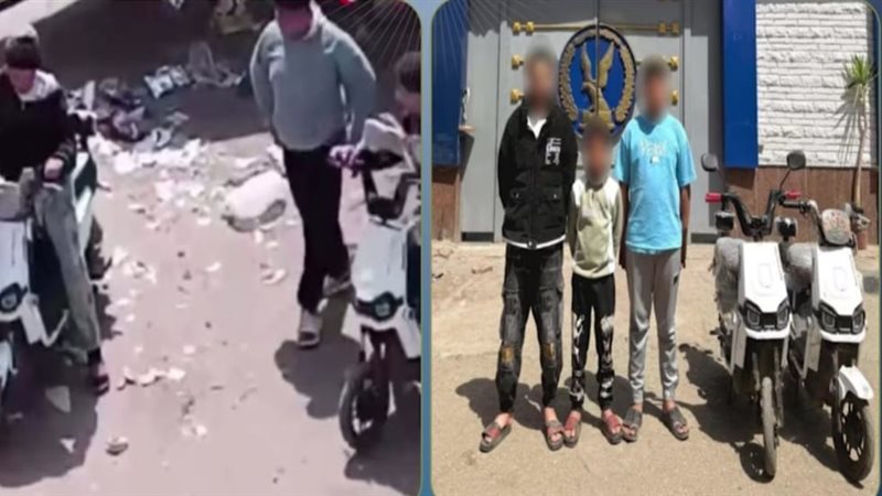 المتهمين والواقعة 