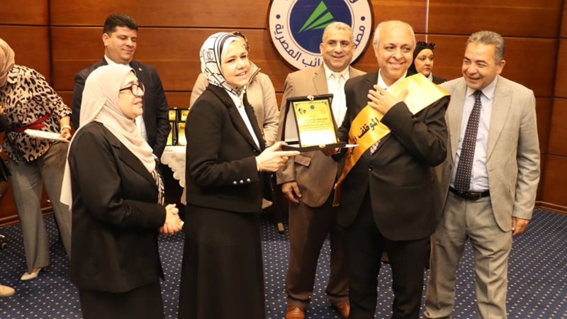 جانب من التكريم 