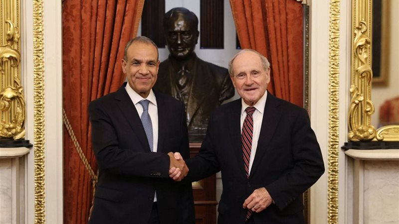 وزير الخارجية 