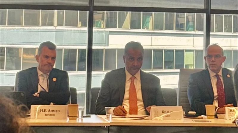 جانب من اللقاء 